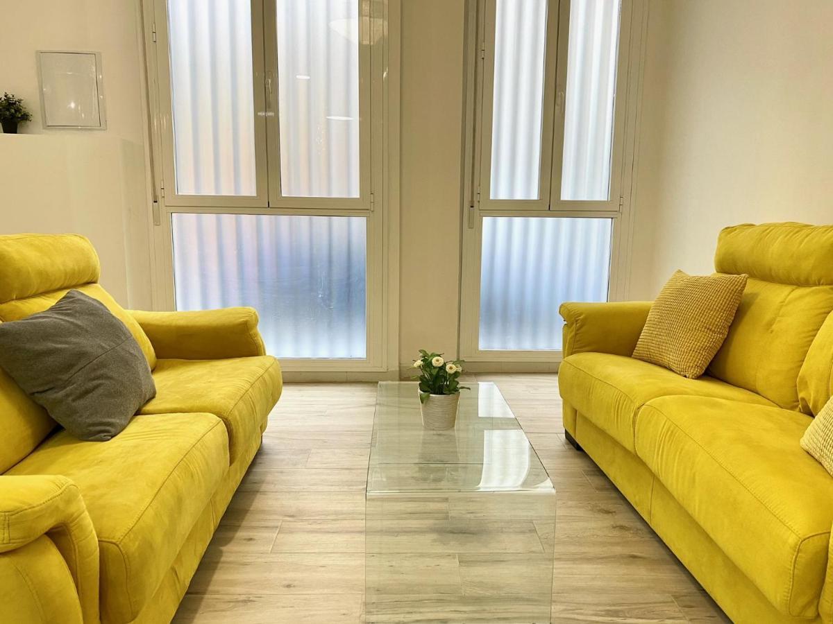 Flamenca Triana - Apartamento Wifi Con 2 Dormitorios 2 Sofas Camas 2 Banos Sevilla Exteriör bild