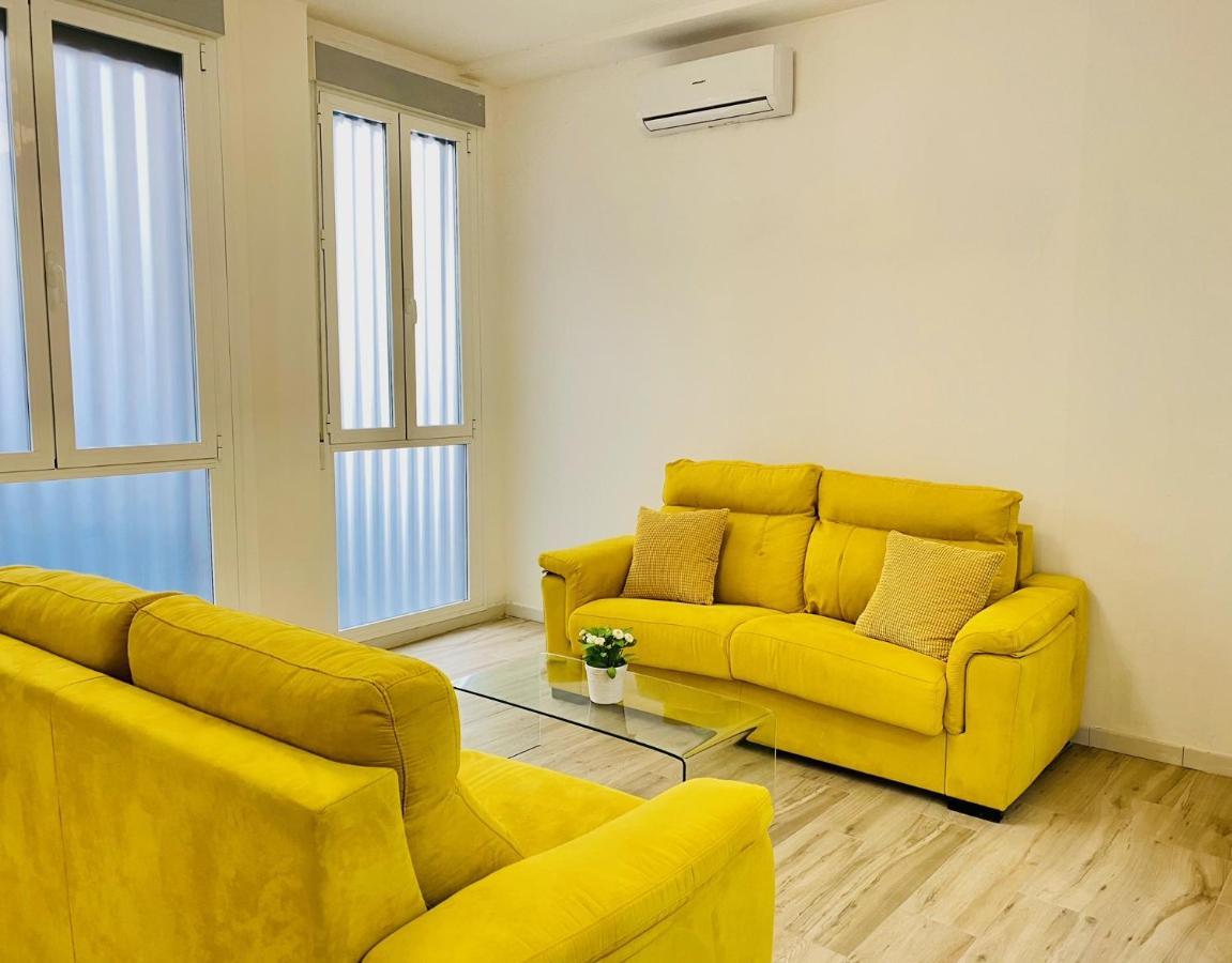 Flamenca Triana - Apartamento Wifi Con 2 Dormitorios 2 Sofas Camas 2 Banos Sevilla Exteriör bild