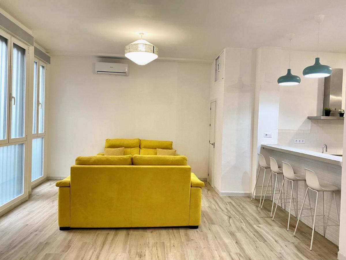 Flamenca Triana - Apartamento Wifi Con 2 Dormitorios 2 Sofas Camas 2 Banos Sevilla Exteriör bild