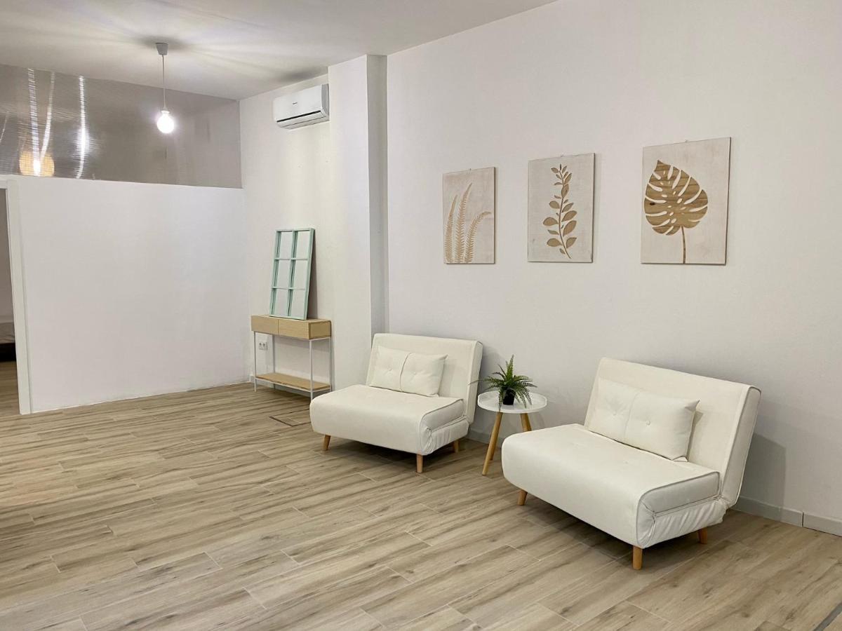 Flamenca Triana - Apartamento Wifi Con 2 Dormitorios 2 Sofas Camas 2 Banos Sevilla Exteriör bild