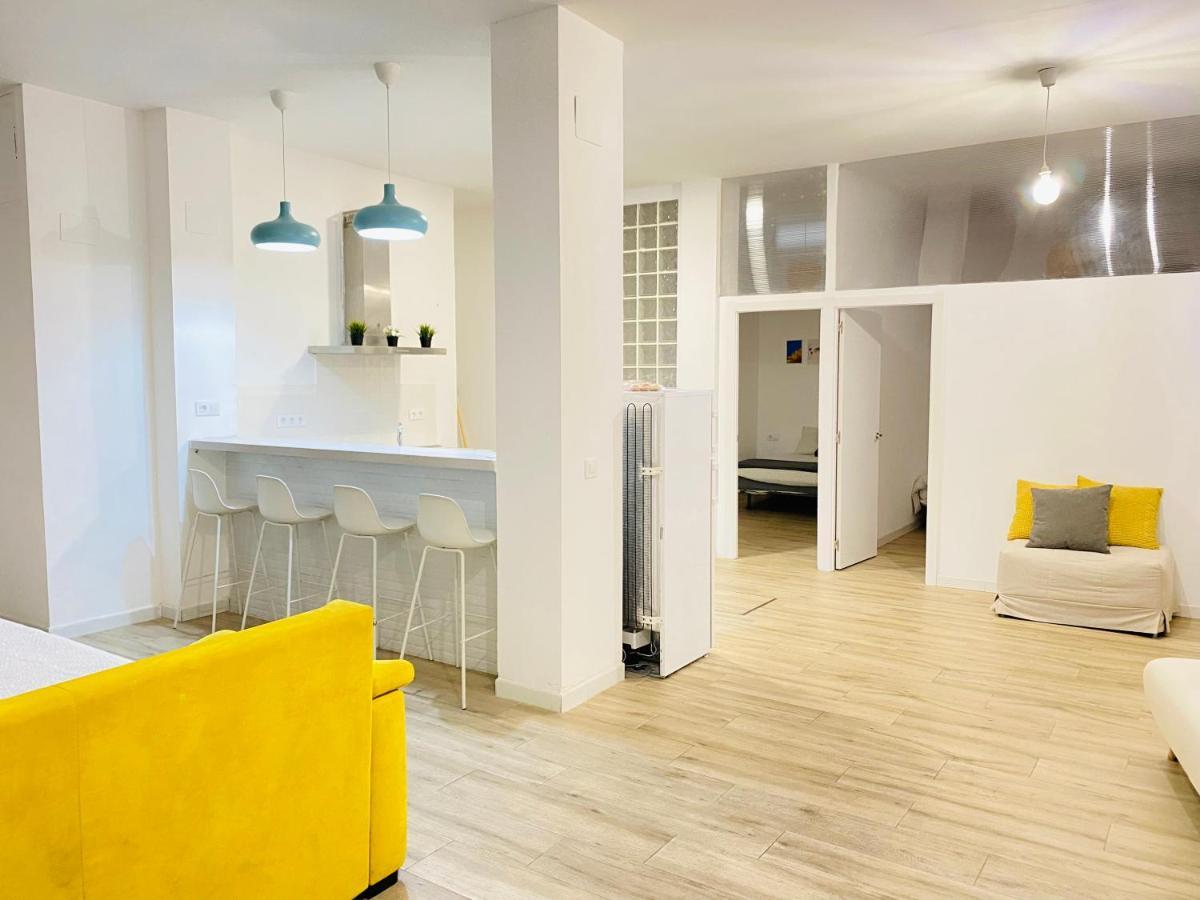 Flamenca Triana - Apartamento Wifi Con 2 Dormitorios 2 Sofas Camas 2 Banos Sevilla Exteriör bild