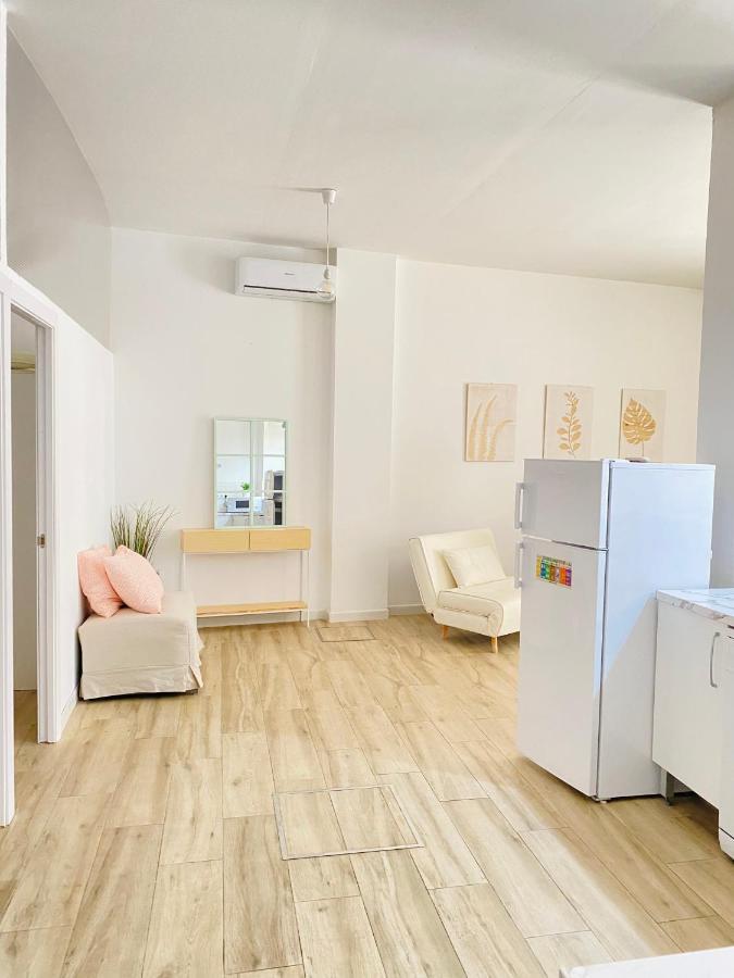 Flamenca Triana - Apartamento Wifi Con 2 Dormitorios 2 Sofas Camas 2 Banos Sevilla Exteriör bild