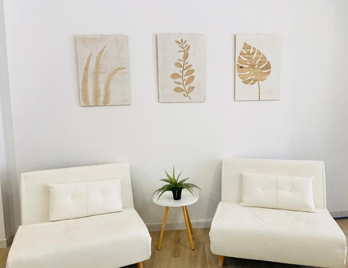 Flamenca Triana - Apartamento Wifi Con 2 Dormitorios 2 Sofas Camas 2 Banos Sevilla Exteriör bild