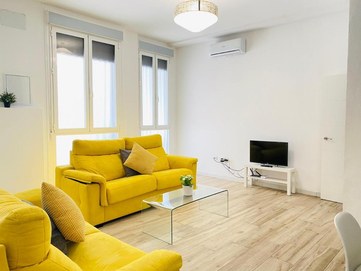Flamenca Triana - Apartamento Wifi Con 2 Dormitorios 2 Sofas Camas 2 Banos Sevilla Exteriör bild