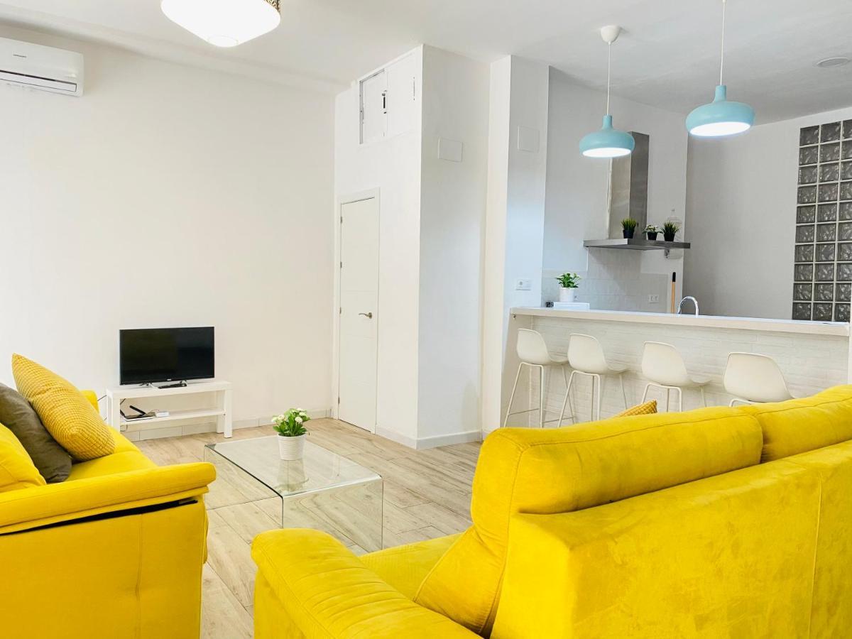Flamenca Triana - Apartamento Wifi Con 2 Dormitorios 2 Sofas Camas 2 Banos Sevilla Exteriör bild